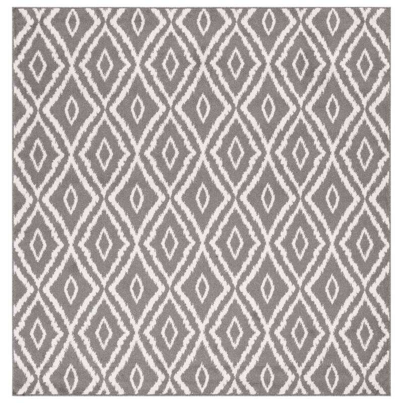 SAFAVIEH Pyramid Whitney Boho Geometric Rug