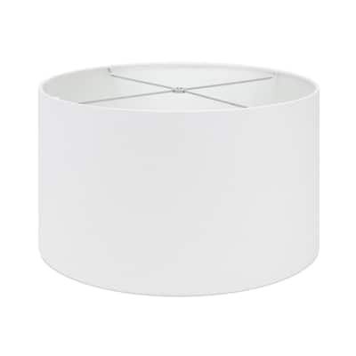 Linen Drum Lamp Shade