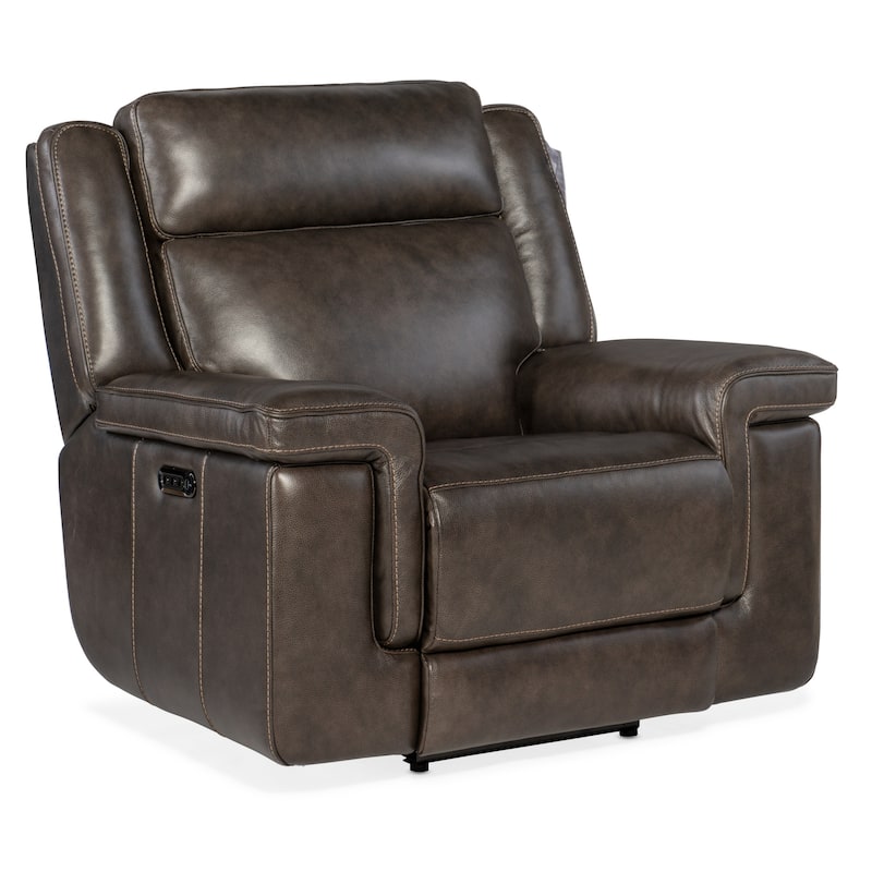 Hooker Furniture SS705-MONTEL-POWER-RECLINER Montel 44" Wide Leather