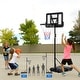 preview thumbnail 3 of 9, Kids Basketball Hoop, Outdoor Portable Adjustable Basketball Goal System