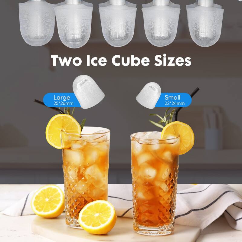 12lbs Small Portable Home Use Ice Maker