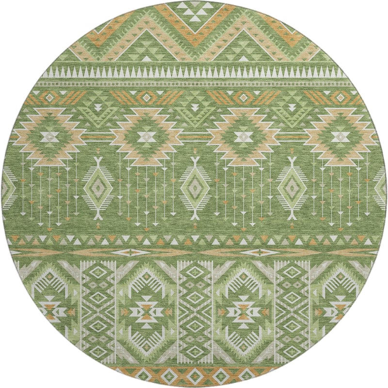 Premium Washable Super Soft Global Inspiration Mayfield Rug