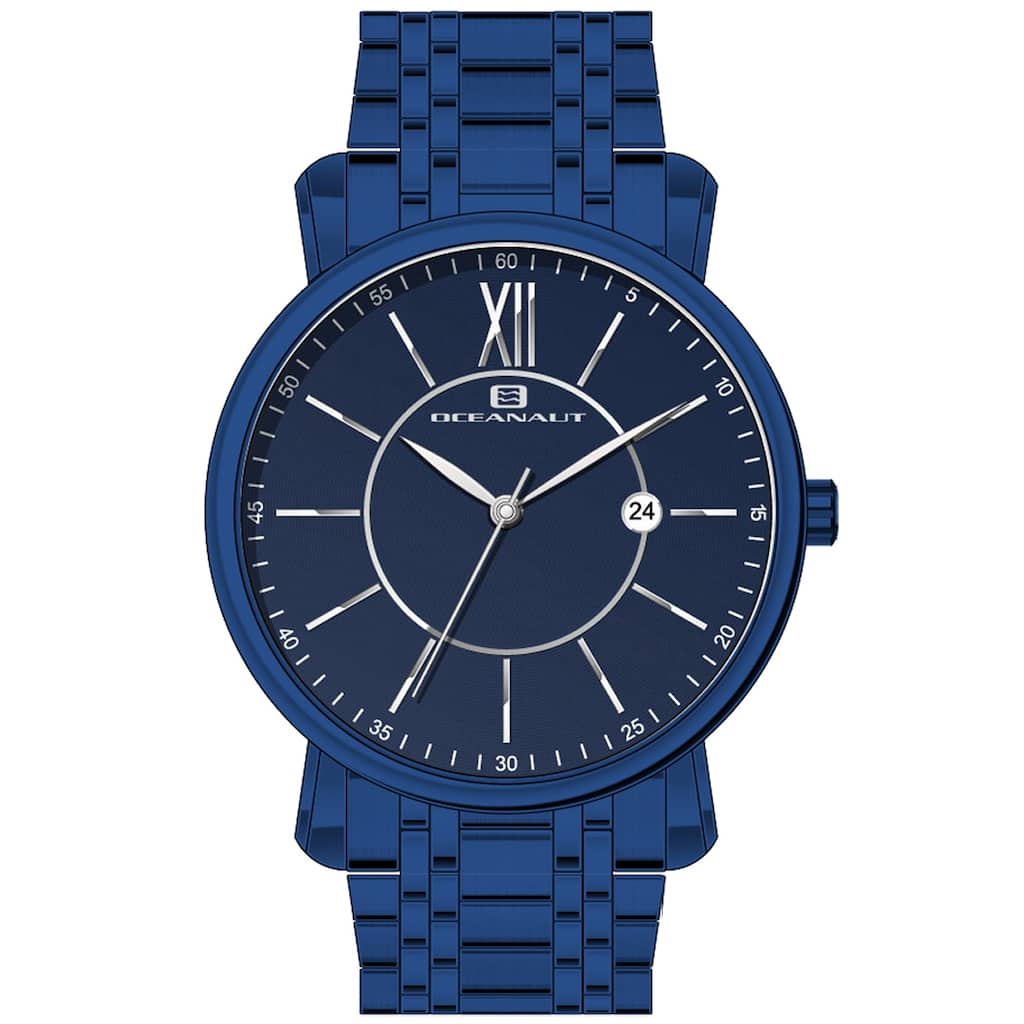 Oceanaut Men's Expedition Blue Dial Watch - OC4989 - 6 (36)