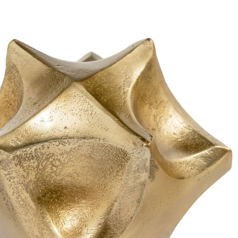 Claudia Gold Decorative Metal Orb Sculpture