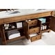preview thumbnail 11 of 33, James Martin Vanities Brookfield 72" Double Vanity, Country Oak
