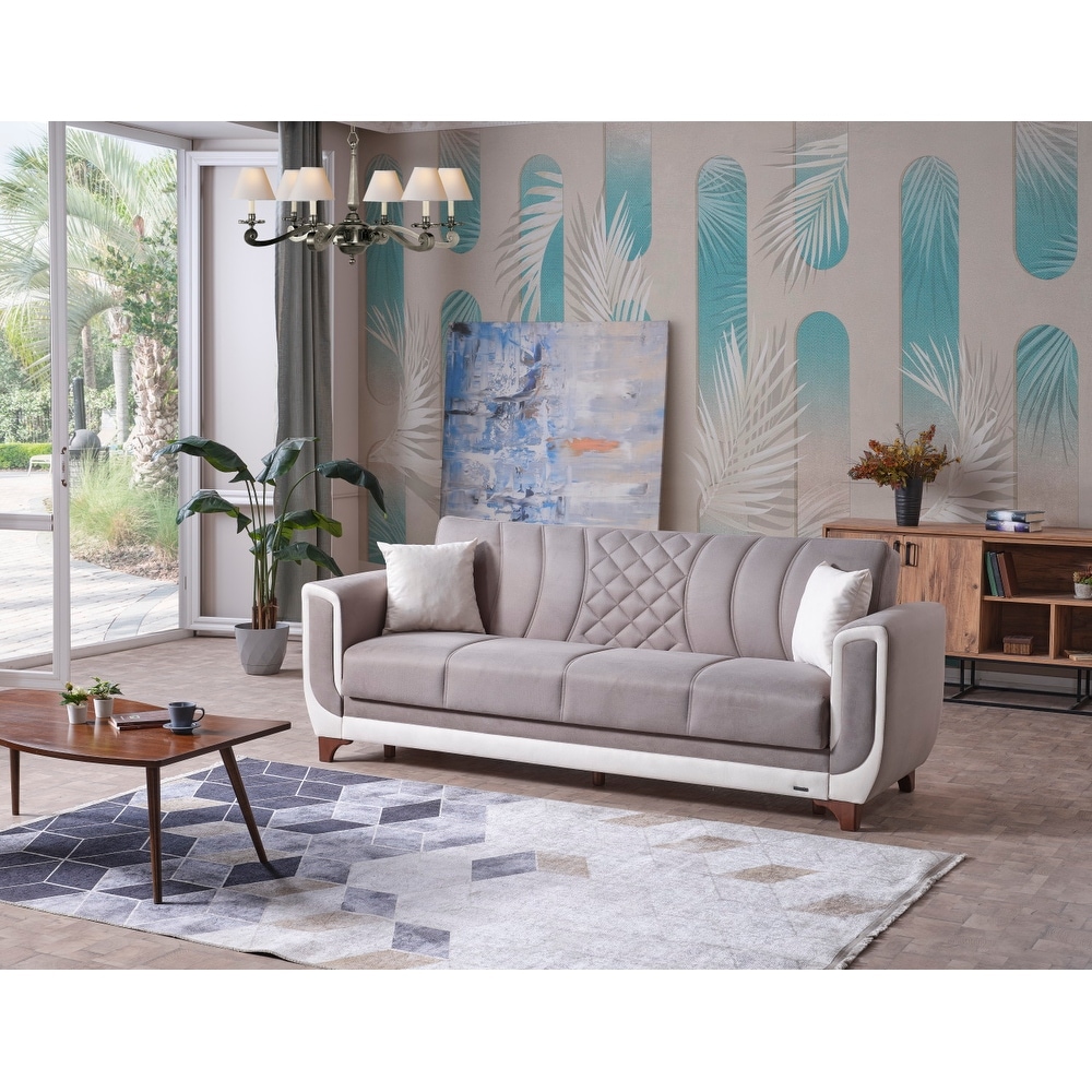 Bely 3 Seat Convertible Sleeper Sofa Bed Bath Beyond 36042926