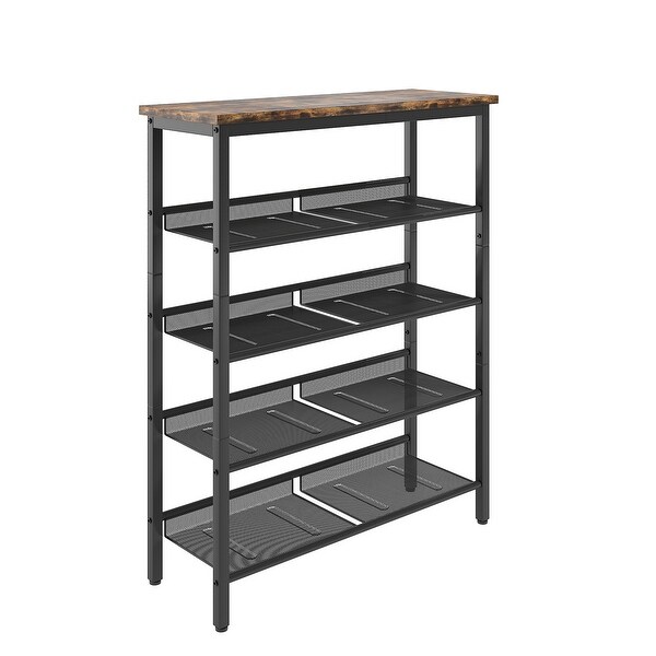 Rectangle shoe storage store
