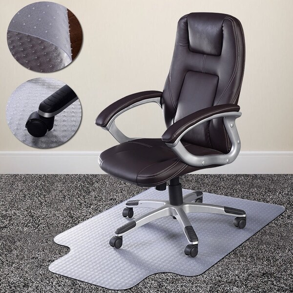 Office chair carpet pad shop