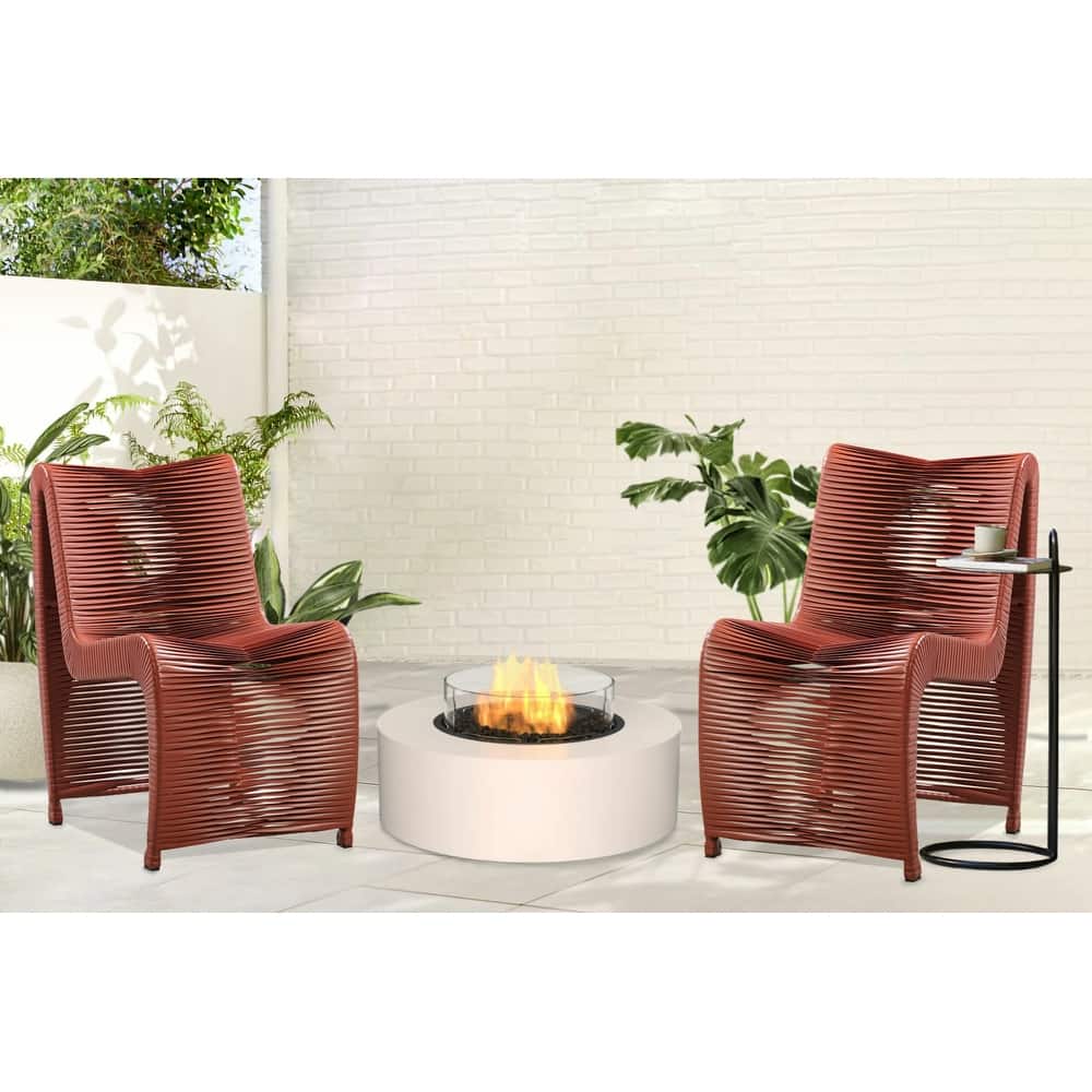 Loreins Outdoor Patio Chairs Set of 2