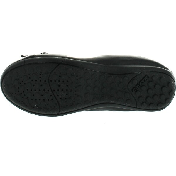 geox piuma leather ballet flats
