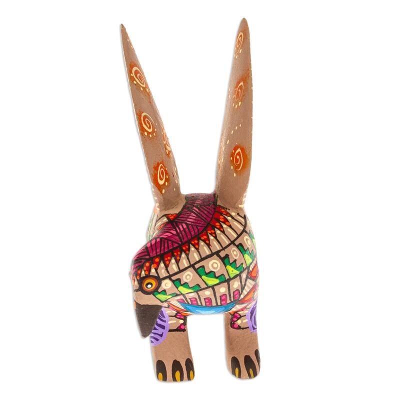 Novica Handmade Fiery Eagle Wood Alebrije Figurine Bed Bath & Beyond