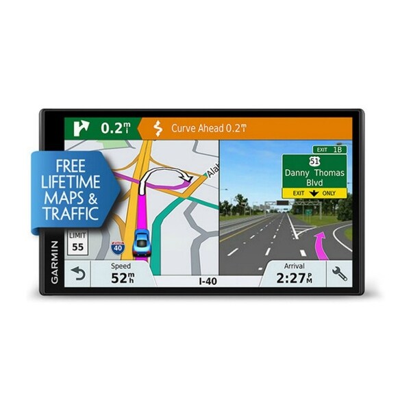 Shop Garmin Drivesmart 61lmt S Gps Vehicle Navigation