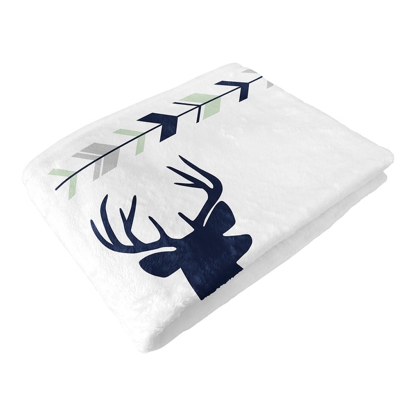 Deer milestone online blanket