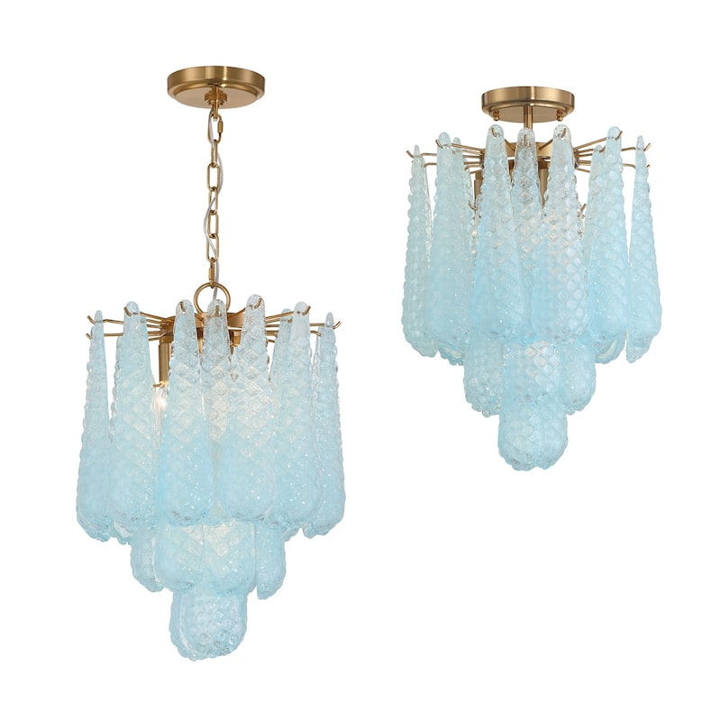 Crystorama Lighting Group OLL-6004_CEILING Ollie 4 Light 14" Wide