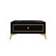 preview thumbnail 15 of 14, CraftPorch Contemporary Coffee Table Black