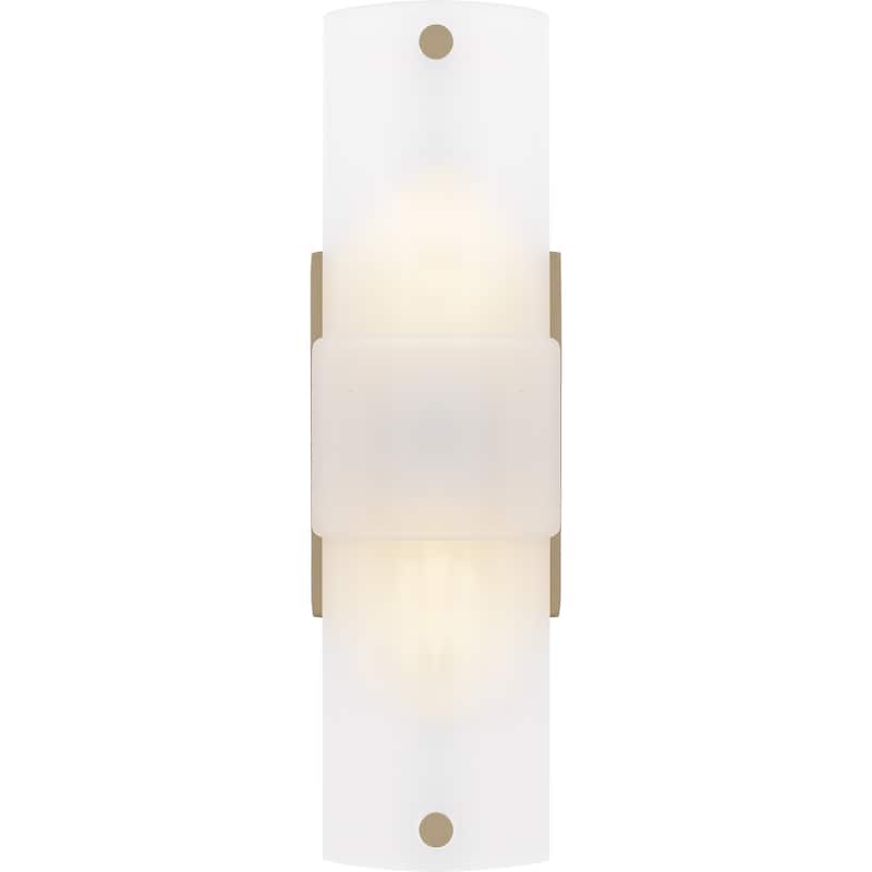 Finnegan 2-Light Bronze Gold Wall Sconce