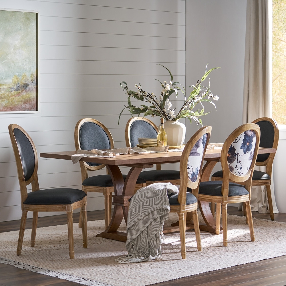 Christopher Knight Home Derring 7 Piece Dining Set