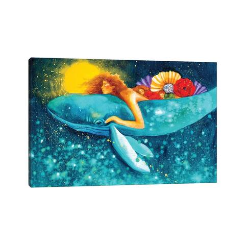 iCanvas "To Dream In Sleep" by Mirta Groffman Canvas Print