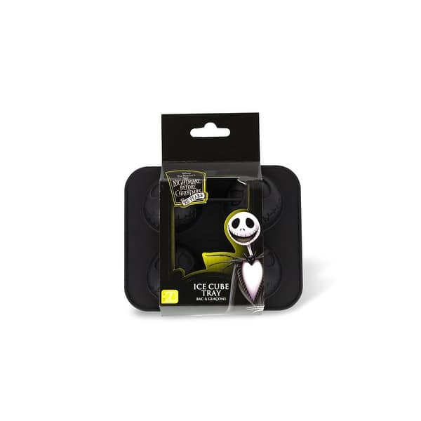 Nightmare Before Christmas Jack Skellington Silicone 3D Ice Cube Tray -  Black - Bed Bath & Beyond - 31412735