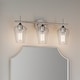 preview thumbnail 12 of 17, Millennium Lighting Ashford Metal Bathroom 3 Light Vanity Fixture in Multiple Finishes