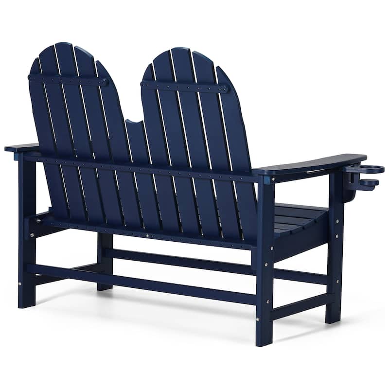 Hanniford Poly Adirondack 49 Inch Bench
