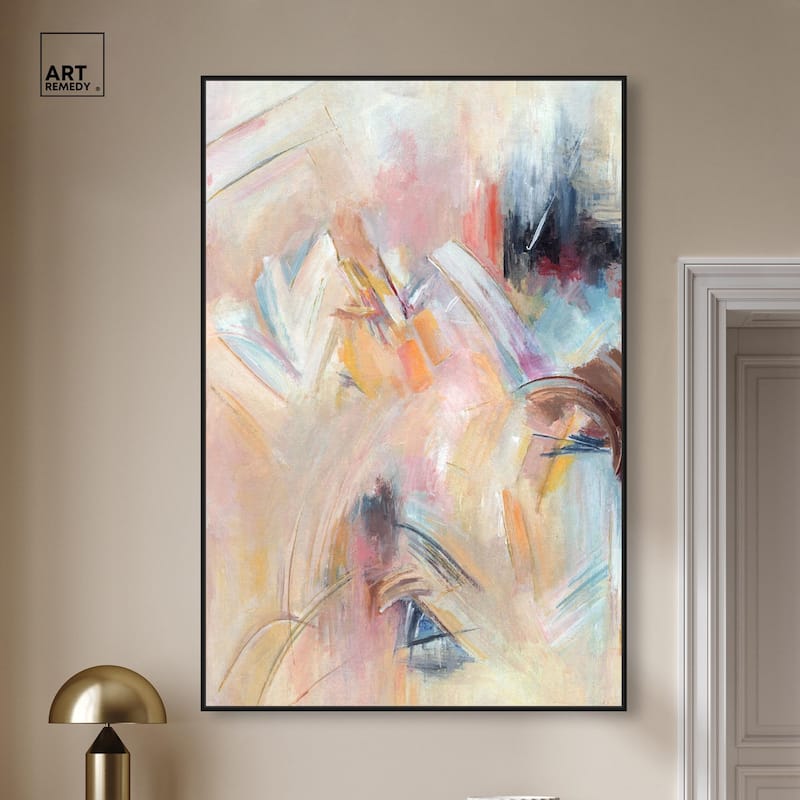 Side Effect I Canvas by Art Remedy