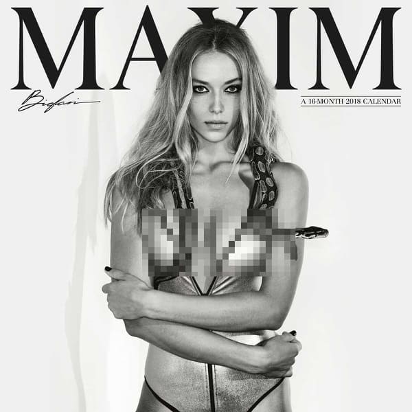maxim 2021 calendar
