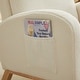 preview thumbnail 36 of 75, Upholstered Rocking Chair Nursery Chair with High Back and Side Pocket