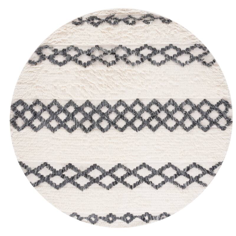 SAFAVIEH Handmade Casablanca Aneliya Tribal Wool Rug