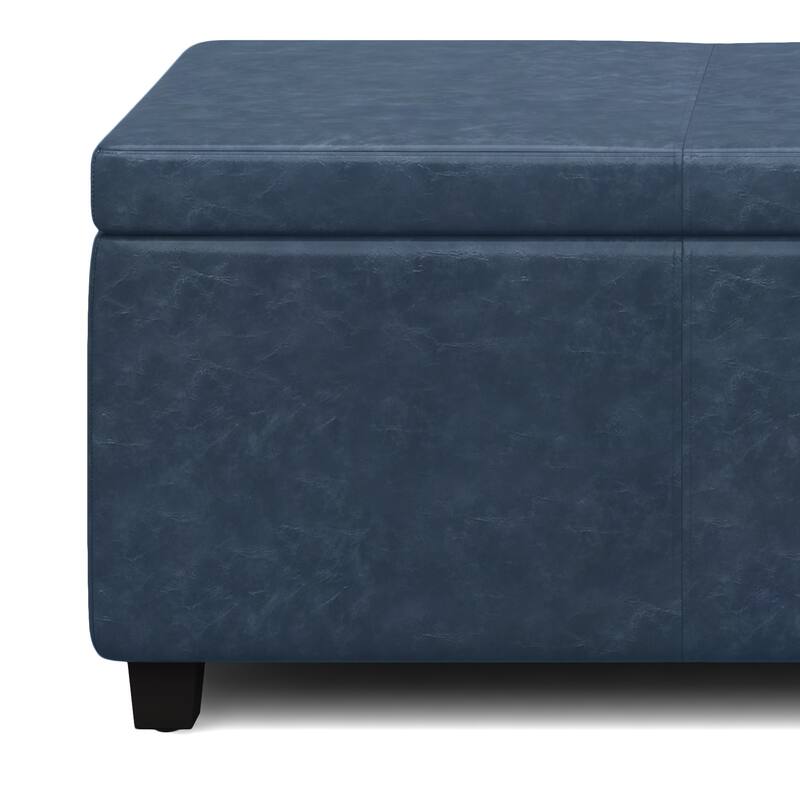 Modern Storage Ottoman Bench for Living Room