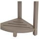 preview thumbnail 58 of 79, Anapolis Poly Corner Shower Bench