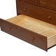 preview thumbnail 28 of 29, Palace Imports 100% Solid Wood Smart Wardrobe Armoire with 2 Drawers, Metal or Wooden Knobs