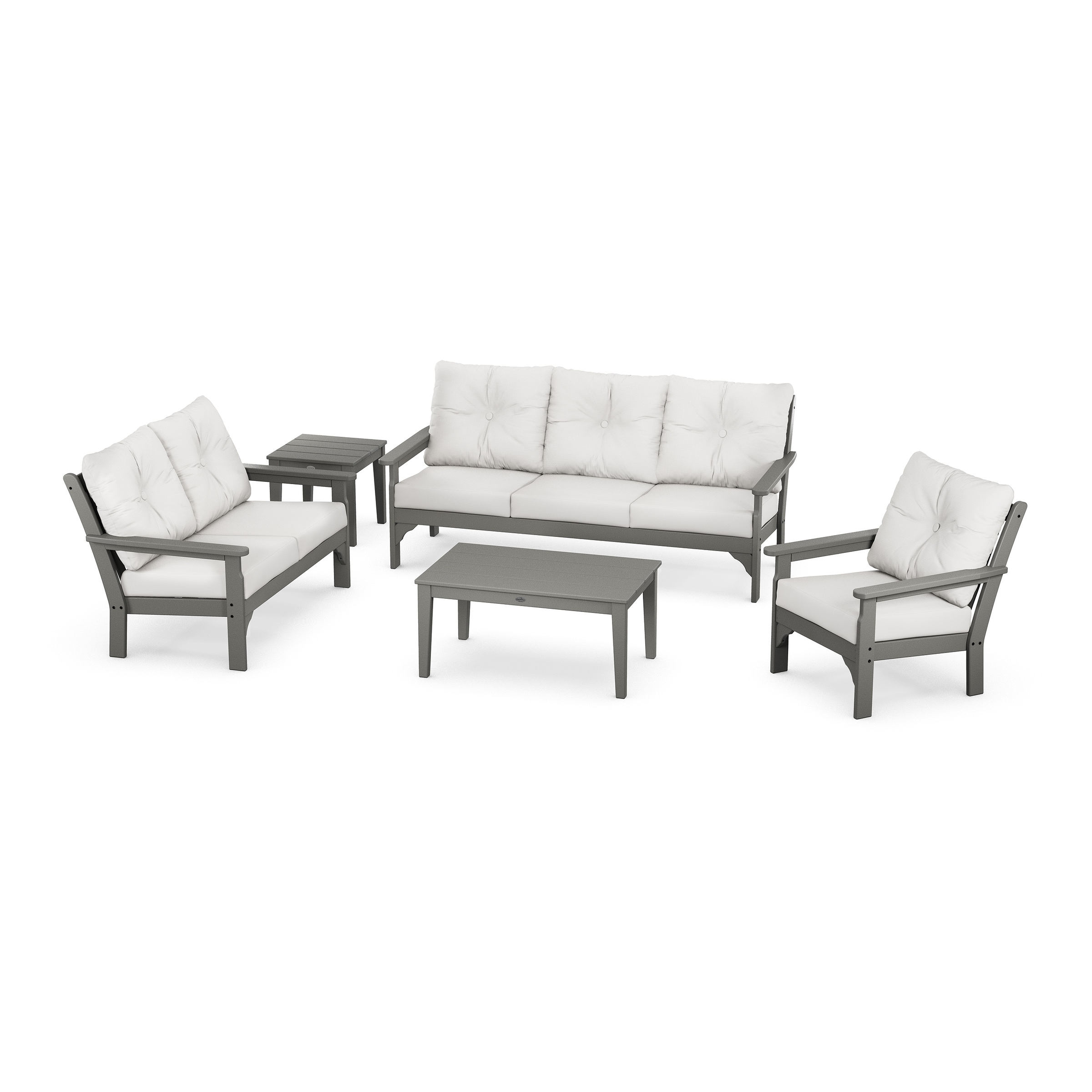 Polywood vineyard shop deep seating