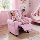preview thumbnail 5 of 10, Costway Kids Recliner Armchair Children's Furniture Sofa Seat Couch
