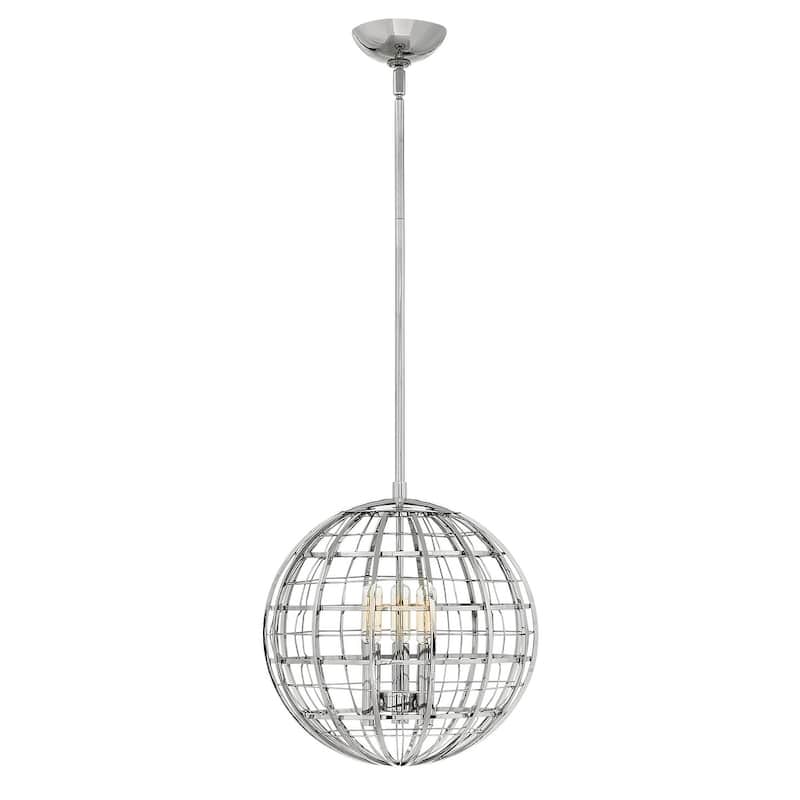 Hinkley Lighting Terra 3 Light 13" Wide Pendant