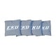 preview thumbnail 1 of 1, Eastern Kentucky Mascot Cornhole Bags All-Weather Resin Filled