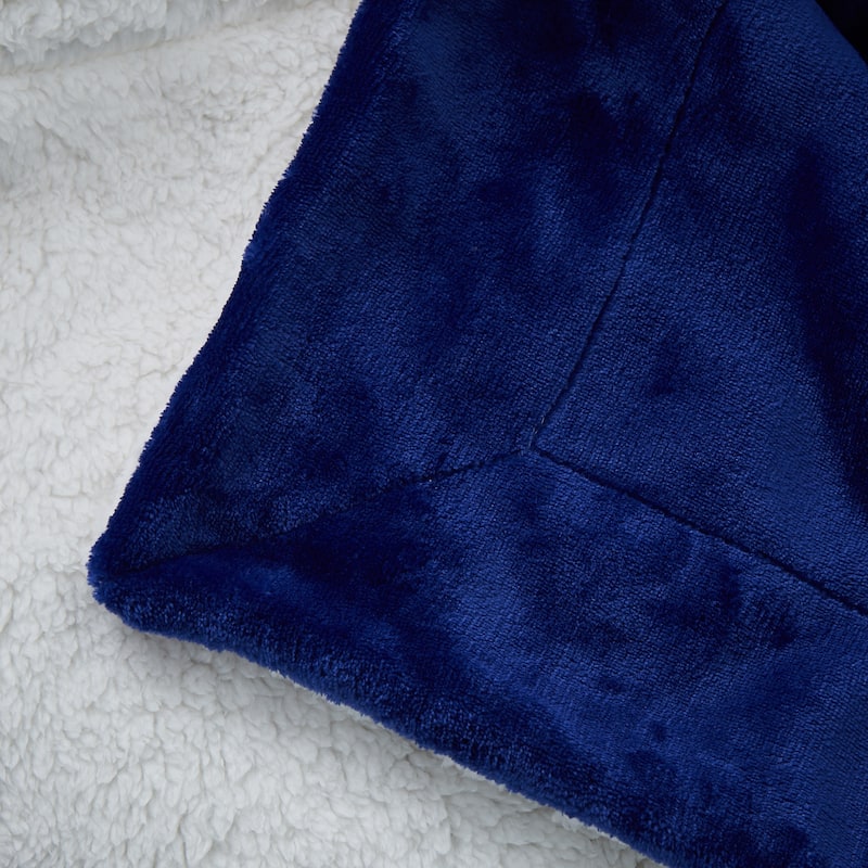 Sherpa Blanket - Fluffy & Soft Plush Bed Blanket - Hypoallergenic - Reversible - Lightweight
