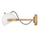 preview thumbnail 4 of 9, Hinkley Lighting 46470 Spence 7" Tall Wall Sconce