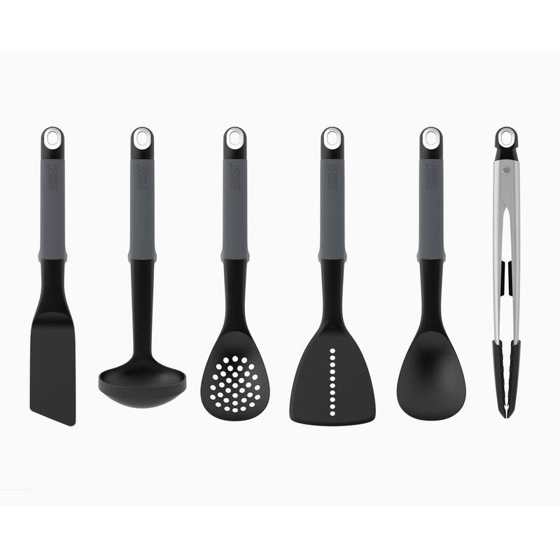 Joseph Joseph Elevate 6-piece Utensil Set with Tongs