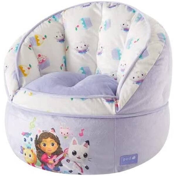 Dreamworks Gabby's Dollhouse Bean Bag Chair Bed Bath & Beyond 37420280