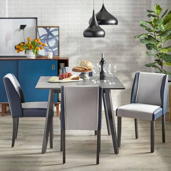 Angelo Home Grayson 5 Piece Dining Set Overstock 23134924