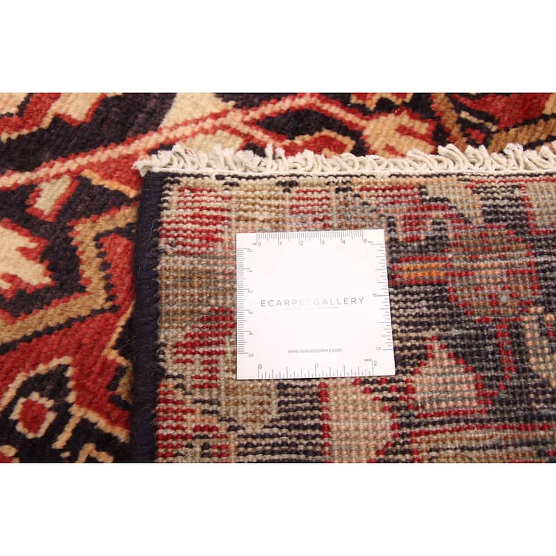 ECARPETGALLERY Hand-knotted Andelz Red Wool Rug - 3'11 x 6'9