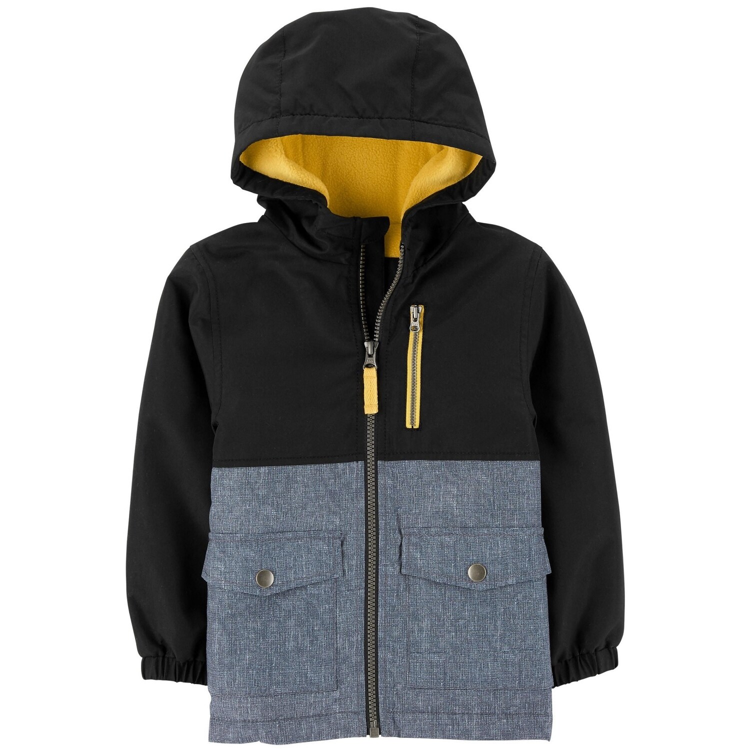 baby boy fleece lined jacket