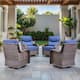 Option Navy Blue Cushions