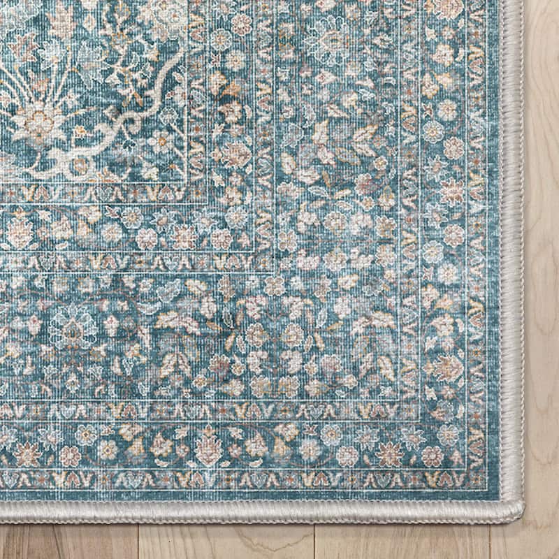 Well Woven Asha Isolde Vintage Oriental Flat-Weave Area Rug