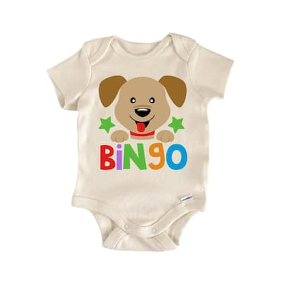 Bingo Nursery Rhyme - Baby Boy Girl Clothes Infant Bodysuit Funny Cute