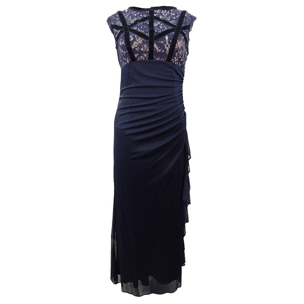 betsy and adam navy dress