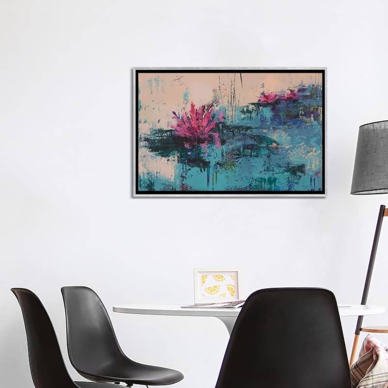 "Lily I" by Olena Bogatska Framed