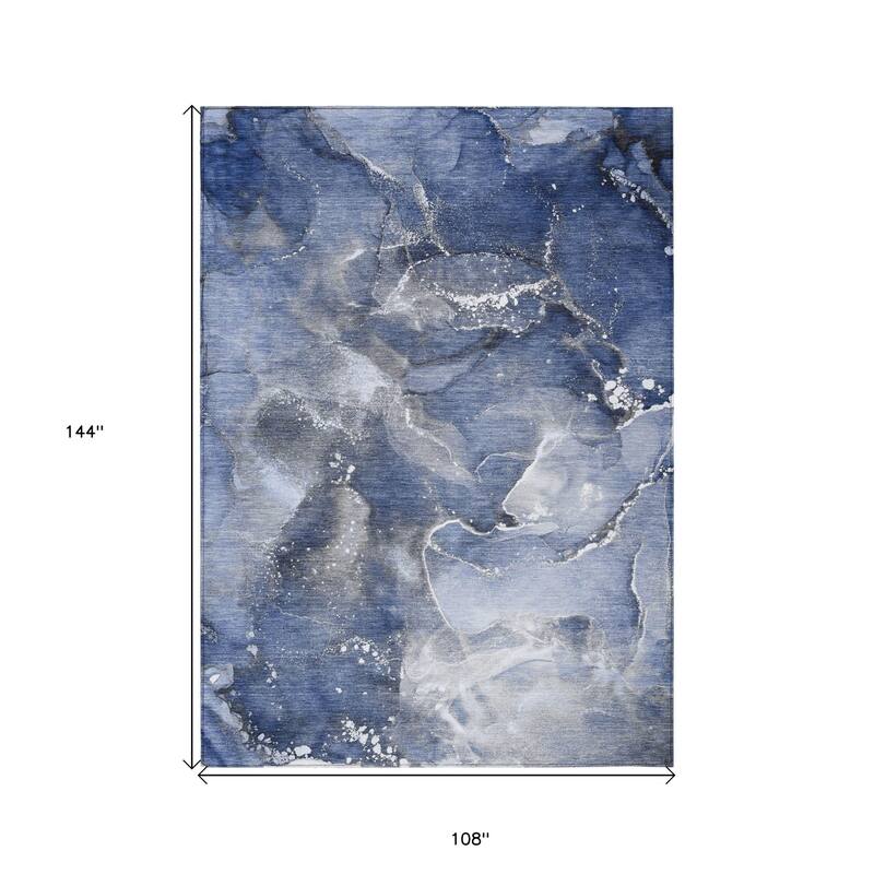 Alto Contemporary Abstract Weather Resistant Timeless Fusion Outdoor Rug
