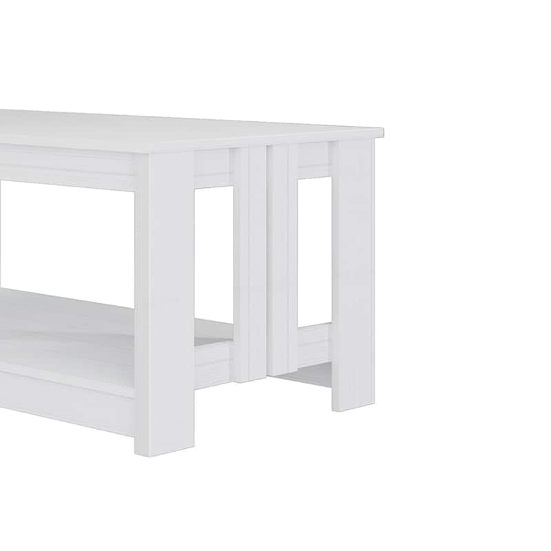 CraftPorch Minimalist Coffee Table Set